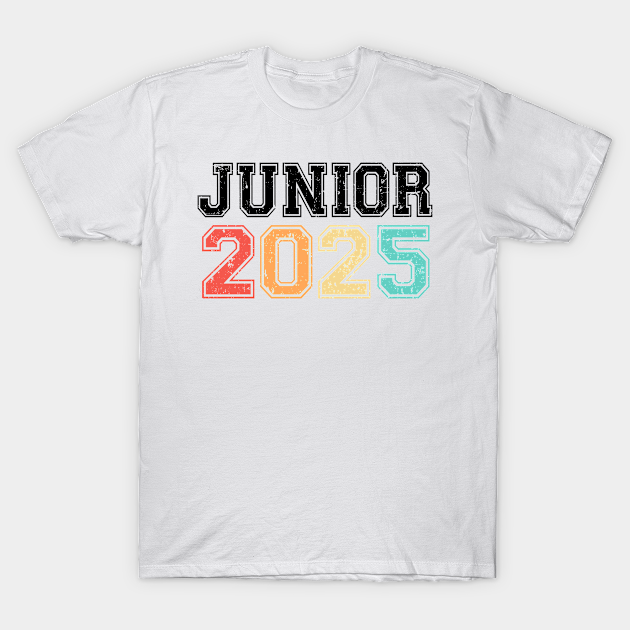 Junior 2025 Retro Vintage Junior 2025 TShirt TeePublic